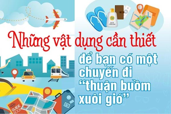 Cẩm nang khi di du lịch bạn cần biết