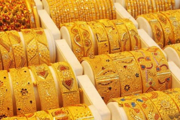 Lóa mắt trước chợ vàng Gold Souk lớn nhất ở Dubai
