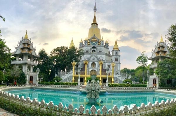Chùa Việt Nam vào top kiến trúc Phật giáo đẹp nhất thế giới