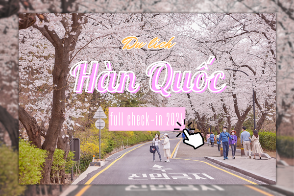 Gợi ý du lịch Hàn Quốc 5 ngày 4 đêm full checkin 2024