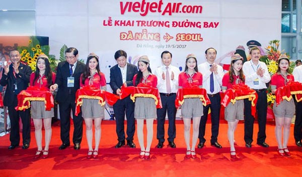 Cơ hội cho hành khách Vietjet bay thẳng Đà Nẵng - Seoul (Hàn Quốc)