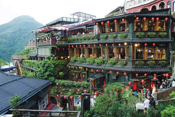 Vẻ đẹp hút hồn của làng cổ Cửu Phần Jiufen