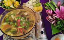 Về rừng ăn lẩu mắm U Minh
