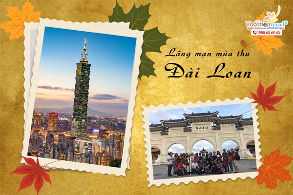 Kinh nghiệm du lịch Đài Loan mùa thu cần chuẩn bị gì?