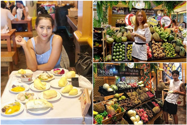 Ngập miệng với buffet sầu riêng ở Bangkok