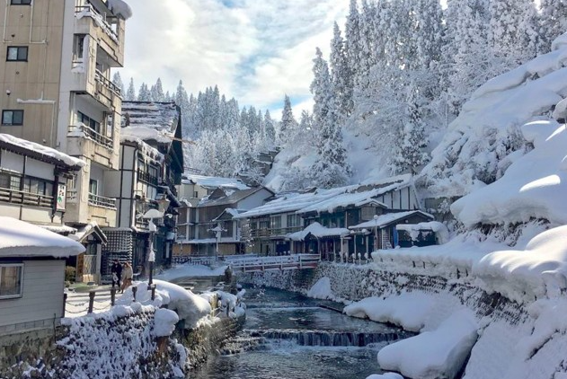 KHÁM PHÁ GINZAN ONSEN - TUYỆT TÁC MÙA ĐÔNG TẠI NHẬT BẢN 