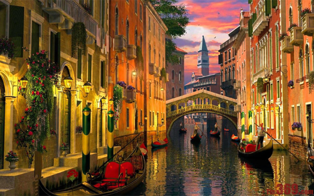 Nên đến Venice vào một chiều đông