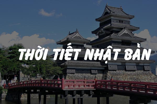 Nhiệt độ ở Nhật Bản quanh năm ra sao?