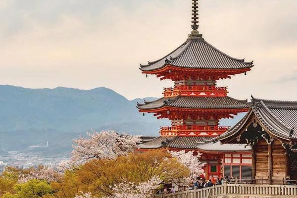 Góc phố đẹp như thơ ở Kyoto