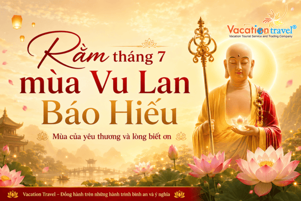 Rằm Tháng 7 – Mùa Vu Lan Báo Hiếu Và Lòng Biết Ơn