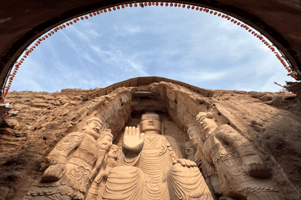 Tour Con Đường Tơ Lụa 6N5Đ: Cam Túc – Đôn Hoàng – Đan Hà | Sichuan Airlines (3U) — Không