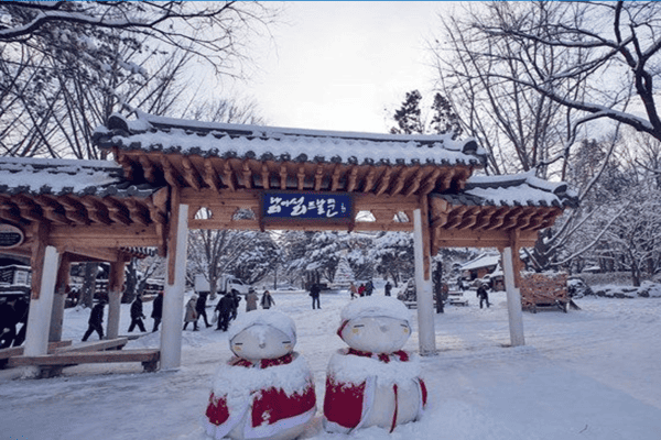 Tour Hàn Quốc Mùa Đông 5N4Đ – Seoul, Nami, Lotte World, Trượt Tuyết Elysian | Vacation Travel