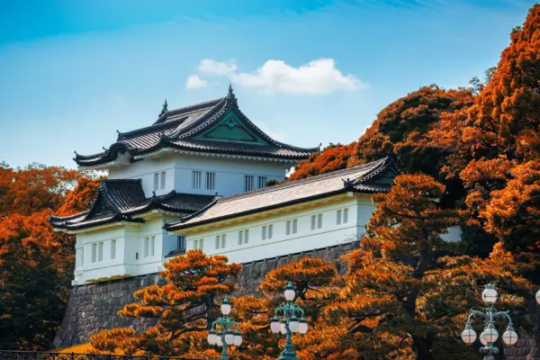 Hoàng Cung Nhật Bản (Tokyo Imperial Place)