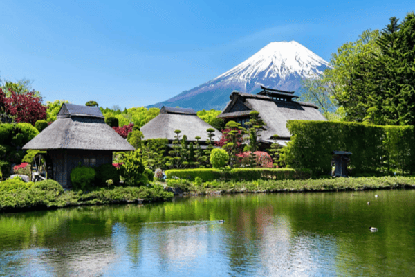 Tour Nhật Bản 5N4Đ Mùa Hè: Fuji – Tokyo – Disneyland – Yamanashi | Bay Vietnam Airlines