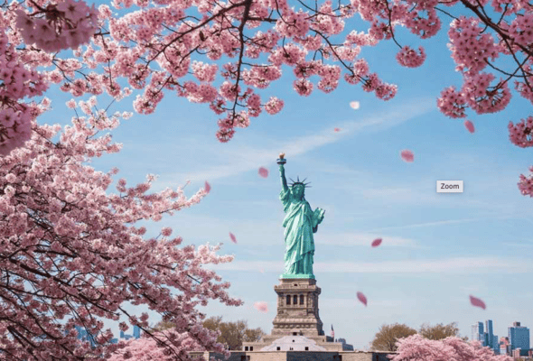 Khám Phá Hoa Kỳ 2 Bờ Đông Tây 12N11Đ | San Francisco – Los Angeles – New York – Las Vegas | Bay China Airlines/EVA Air