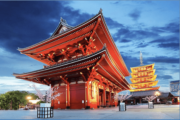 Tour Nhật Bản Mùa Thu: Osaka – Nara – Kyoto – Nagoya – Yamanashi – Tokyo