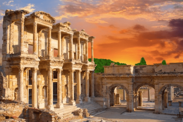 Tour Thổ Nhĩ Kỳ 10 Ngày 9 Đêm: Istanbul – Canakkale – Troy – Kusadasi – Pamukkale – Konya – Cappadocia