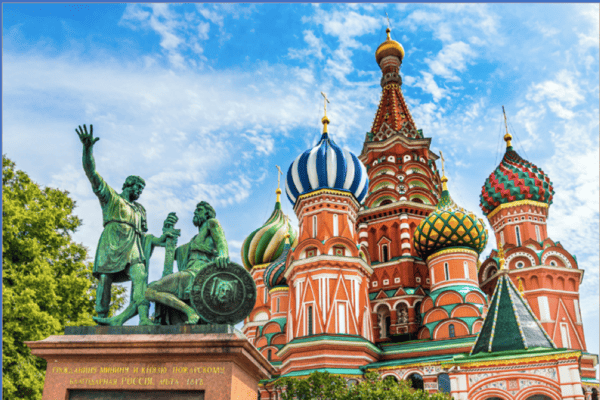Tour Du Lịch Nga 8 Ngày 7 Đêm | Moscow – St. Petersburg
