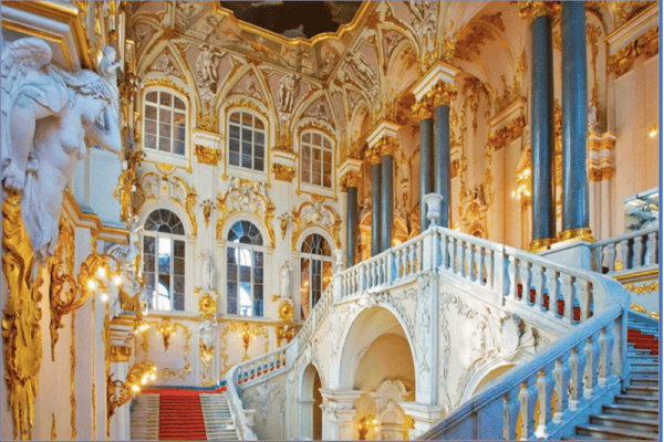 Tour Du Lịch Nga 8 Ngày 7 Đêm | Moscow – St. Petersburg