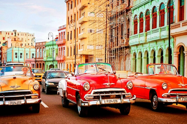 TOUR CANADA - CUBA