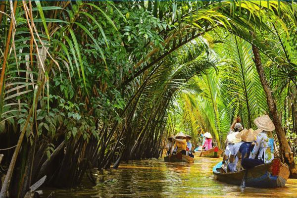 TOUR MỸ THO – CẦN THƠ – CỒN SƠN  VƯỜN TRÁI CÂY - 2N1Đ