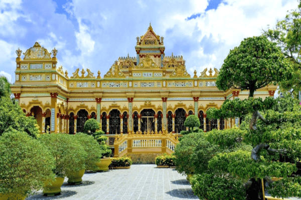 TOUR MỸ THO – CẦN THƠ – CỒN SƠN  VƯỜN TRÁI CÂY - 2N1Đ