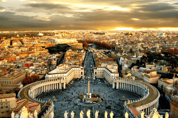 Tour Châu Âu 10N9Đ: Pháp – Thụy Sĩ – Ý – Vatican | Khách sạn 4* | Turkish Airlines