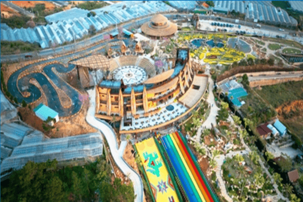 Tour Săn Mây Đà Lạt Tết 2026 3N3Đ | Langbiang Land – Thung Lũng Các Vị Thần