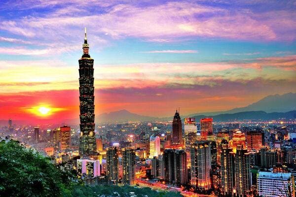 Tour Đài Loan 6N5Đ: Đài Bắc – Đài Trung – Cao Hùng | Tắm Khoáng & A Lý Sơn | Bay STARLUX 5★