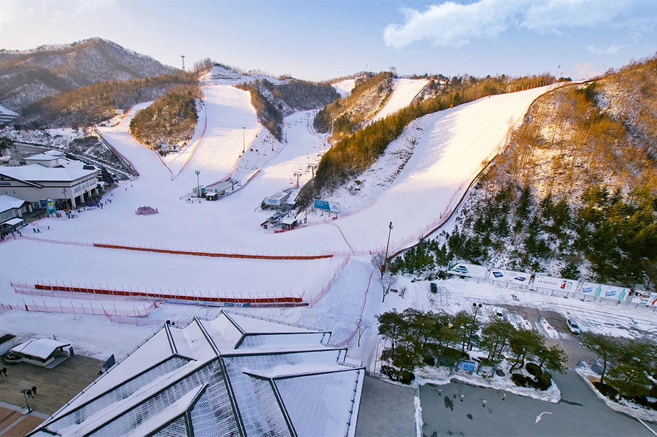 Khu trượt Tuyết Elysian - Elysian Gangchon Ski Resor