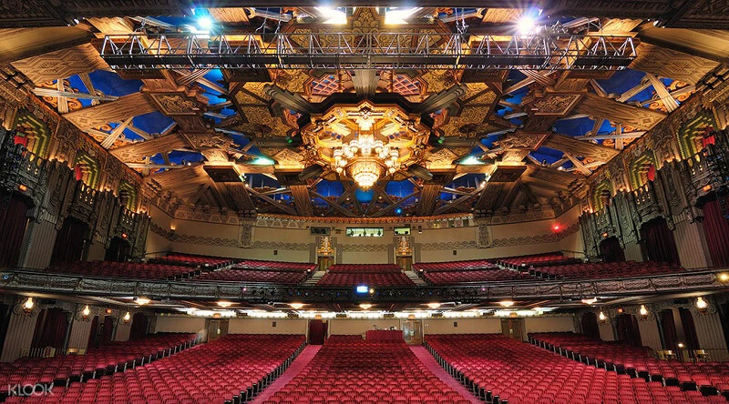 du lịch Mỹ Los Angeles Rạp Dolby